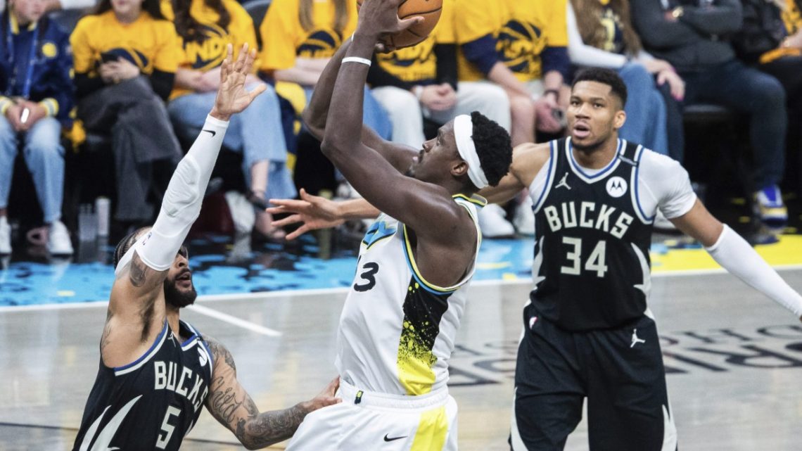 Indiana, Milwaukee Engelini Çok Rahat Yenerek Seride 1-0 Öne Geçti