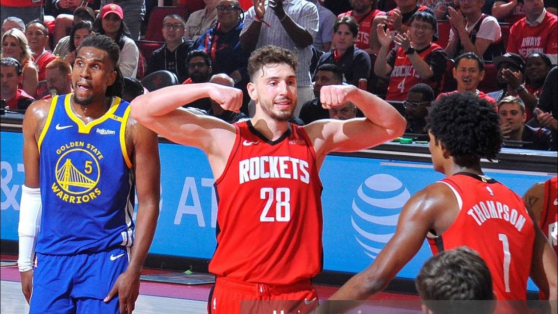 Houston, Evinde Golden State’i Farklı Geçip Seriye Tutundu (Alperen tarihe geçti)