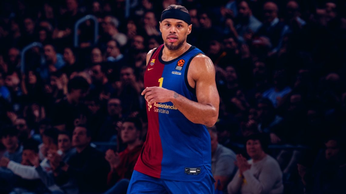 RESMİ: Justin Anderson, FC Barcelona’ya Veda Etti