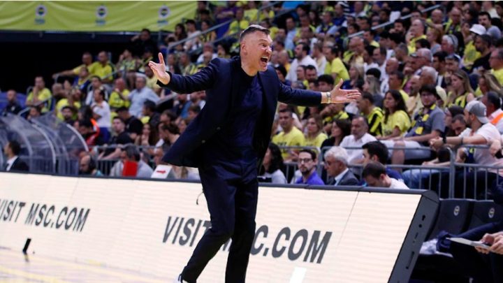 Koç Jasikevicius, Beşiktaş Galibiyeti Sonrası Açıklamalarda Bulundu