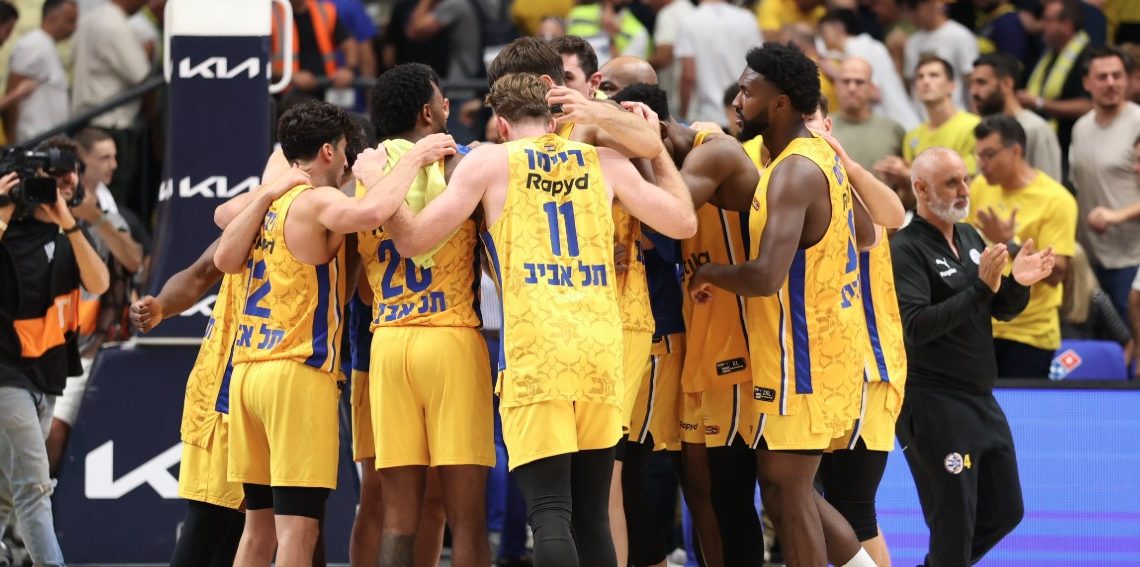 Maccabi, Jerusalem Karşısında Zorlansa da Kazanıp Final Serisine Önde Başladı