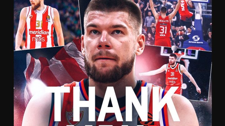 RESMİ: Kızıl Yıldız, Giedraitis ile Vedalaştı (Yeni adresi Tenerife oluyor) RESMİ: Kızıl Yıldız, Giedraitis ile Vedalaştı (Yeni adresi Tenerife oluyor)