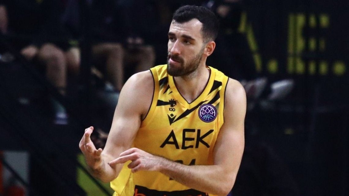 RESMİ: Panathinaikos, Yerli Rotasyonuna Kouzeloglou’nu Ekledi