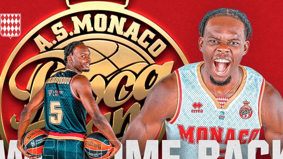 RESMİ: Monaco, Makoundou’nun Yeni Sezonda Kadroda Yer Alacağını Açıkladı (Analiz)