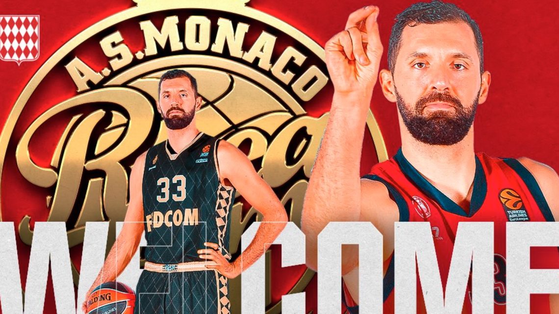 RESMİ: Monaco, Beklenen Yıldız Transferi Mirotic’i Açıkladı (Analiz)