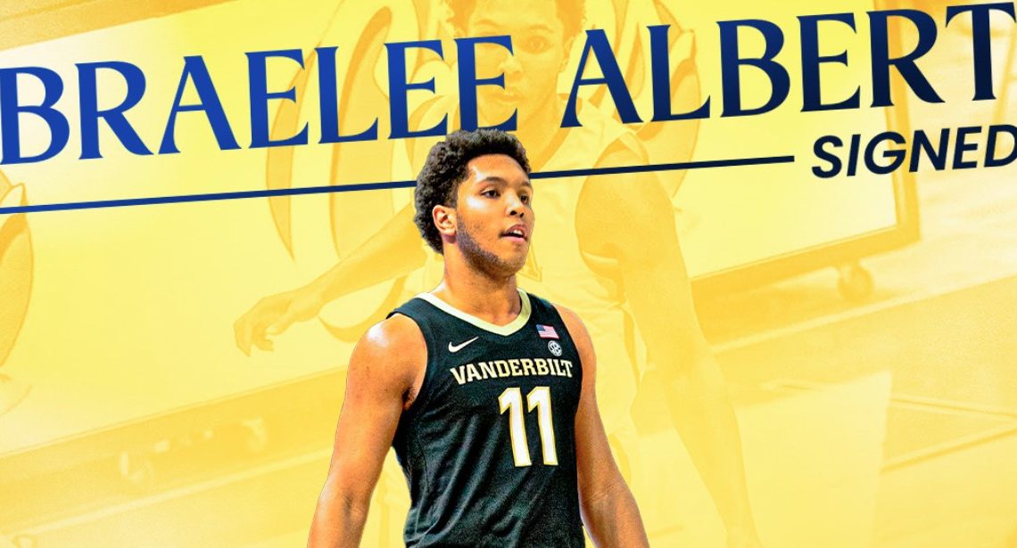 RESMİ: Maccabi, Çaylak Kanat Oyuncusu Albert ile İmzaladı