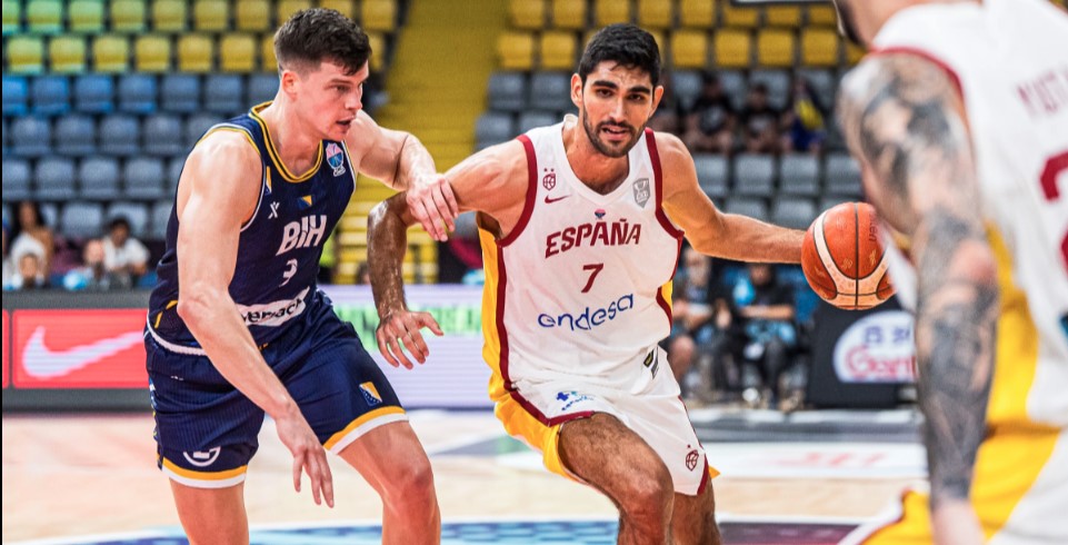 Eurobasket 2025: İspanya, Bosna Hersek’e Patladı!