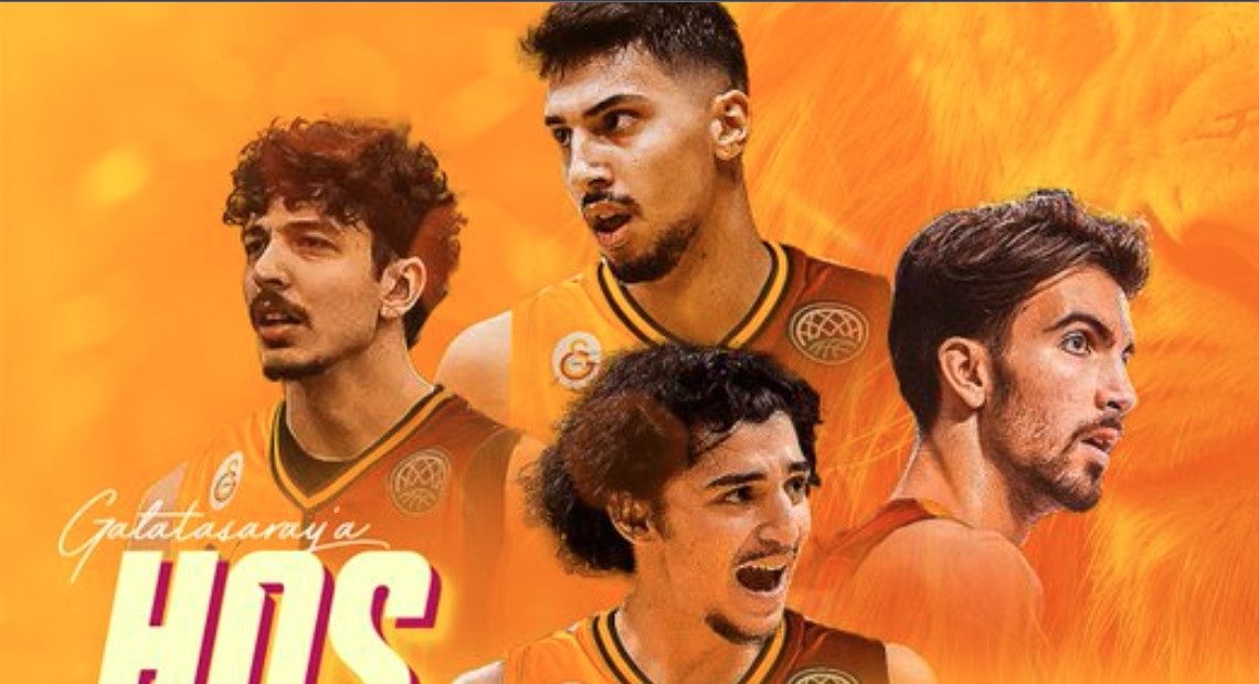 RESMİ: Galatasaray, Yerli Rotasyonuna 4 Genç İsim Ekledi