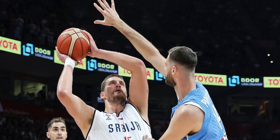 Hazırlık Maçı: Sırbistan, Jokic Liderliğinde Giannis’siz Yunanistan’ı Rahat Geçti