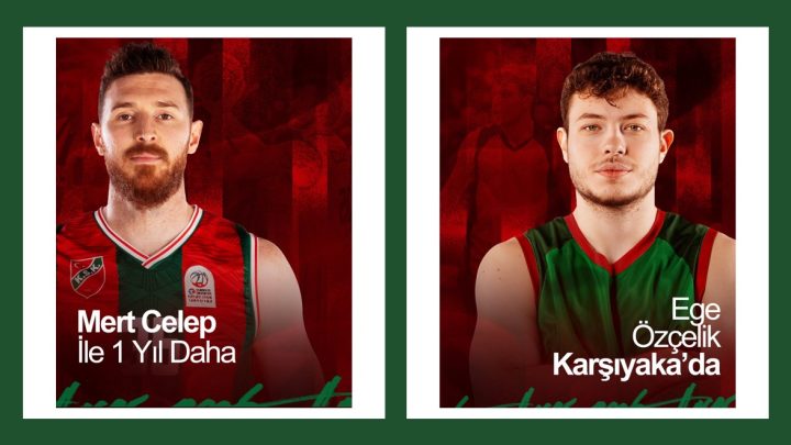 RESMİ: Karşıyaka, Yerli Rotasyonu İçin 2 Hamle Yaptı