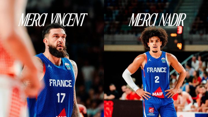 RESMİ: Fransa’nın Eurobasket’te Mücadele Edeceği 12 Kişilik Kadrosu Belli Oldu
