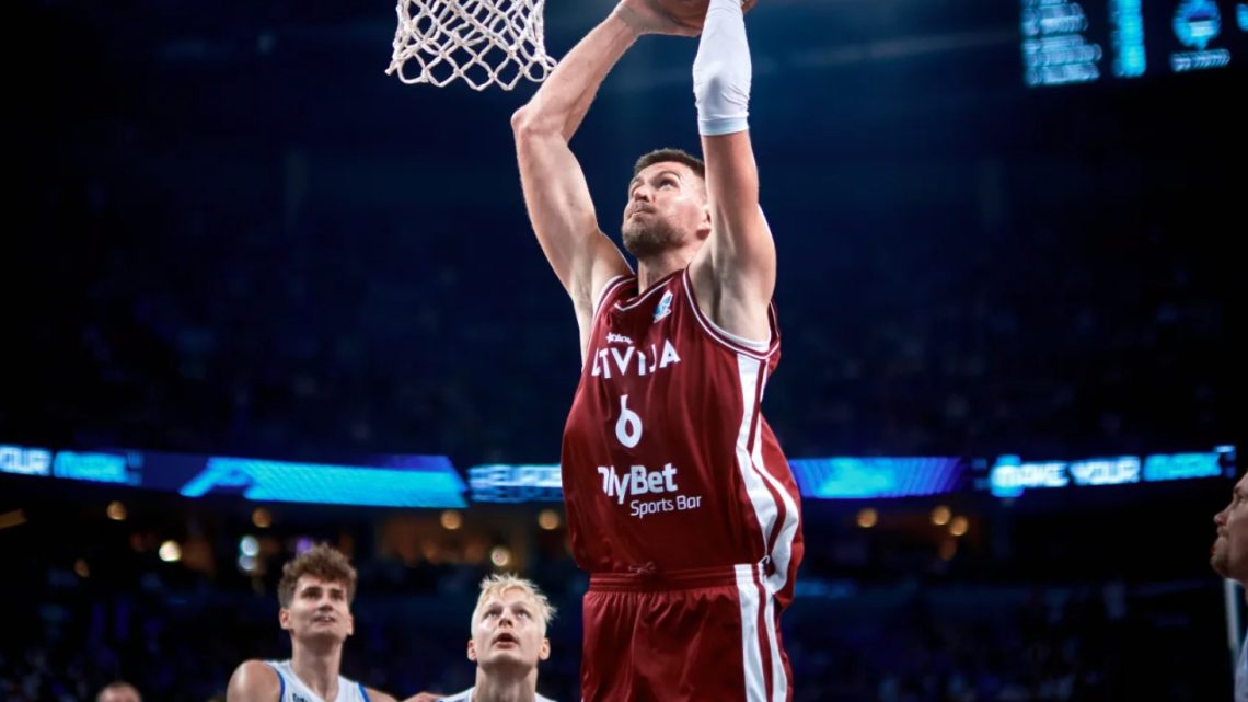 Eurobasket 2025: Porzingis, Letonya’yı Estonya Karşısında İpten Aldı! (Analiz)