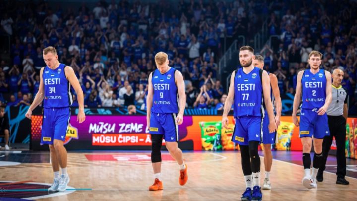 Eurobasket 2025: Estonya, Çekya Engelini Rahat Geçti