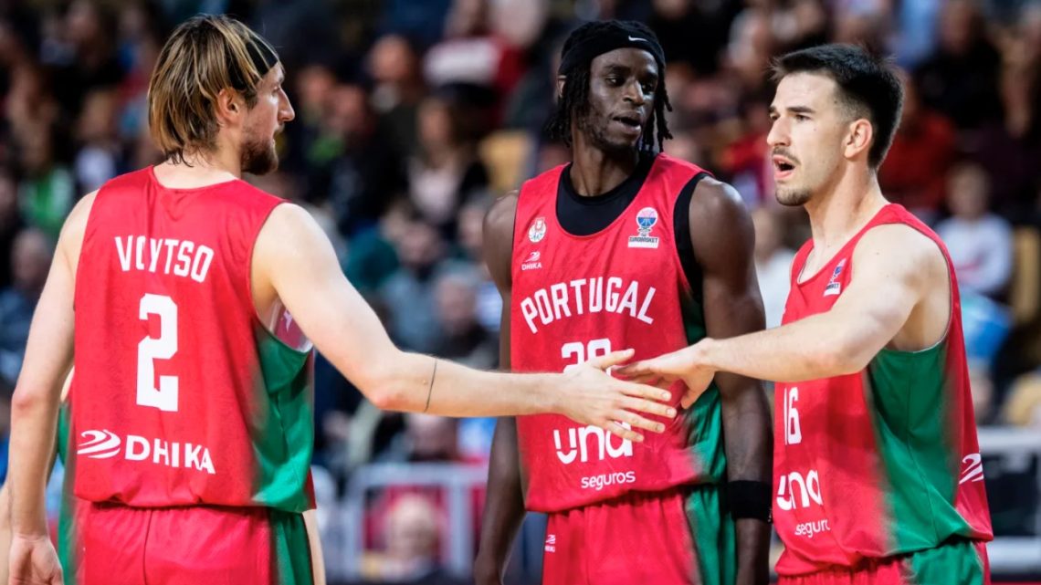 Eurobasket 2025: Portekiz’in 12 Kişilik Kadrosu Açıklandı