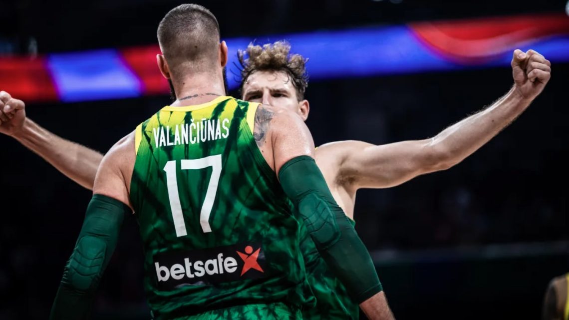 Eurobasket 2025: Litvanya’nın 12 Kişilik Turnuva Kadrosu Belli Oldu