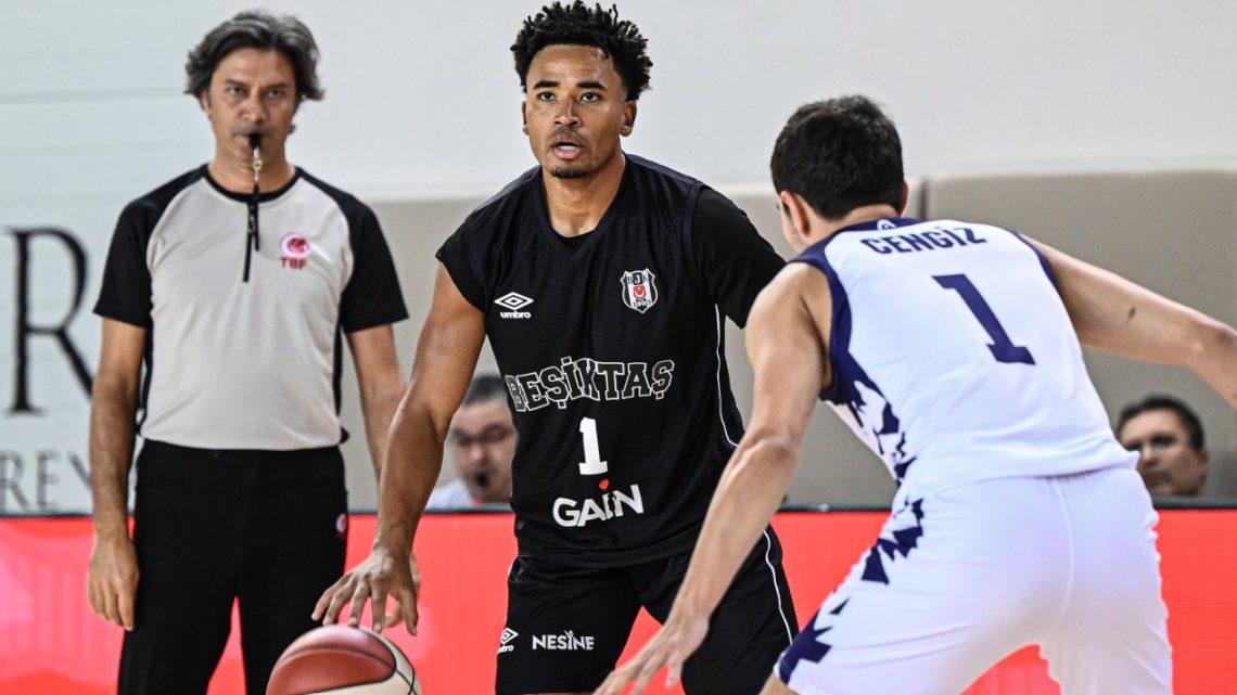 Hazırlık Maçı: Beşiktaş, Tofaş’ı Dotson Liderliğinde Yendi