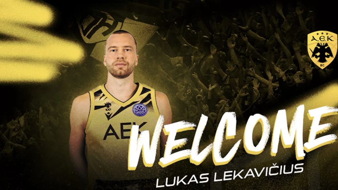 RESMİ: BCL Ekibi AEK, Litvanyalı Oyun Kurucu Lekavicius ile Anlaştı (Analiz)