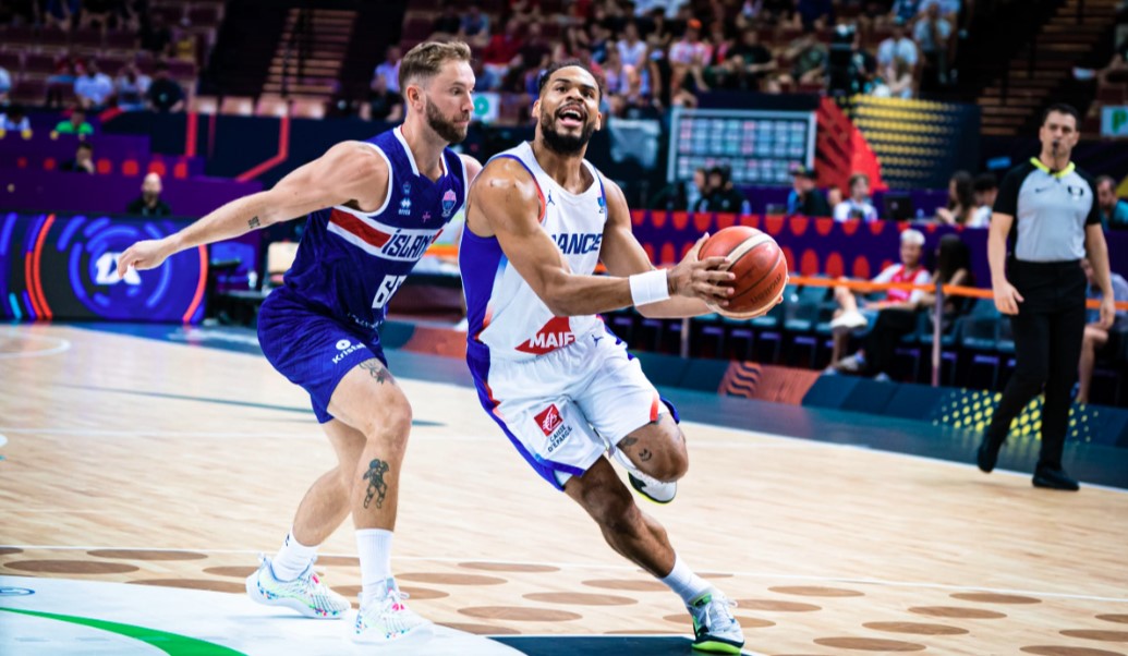 Eurobasket 2025: Fransa, İzlanda’yı Ezdi Geçti