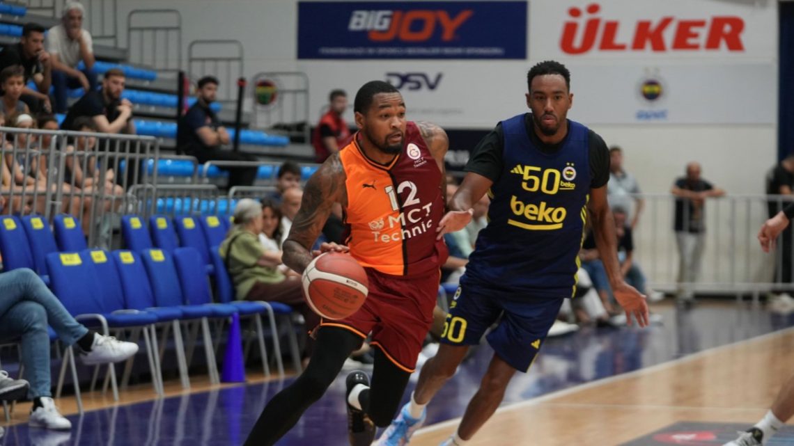 Hazırlık Maçı: Derbide Galatasaray, Fenerbahçe’yi Devirdi