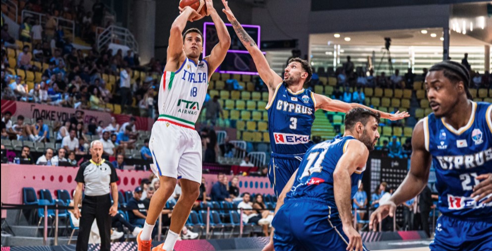 Eurobasket 2025: İtalya, Kıbrıs’ı Beklendiği Gibi Rahat Geçti