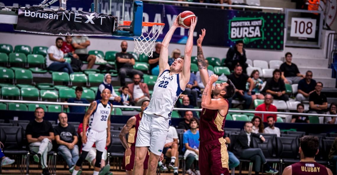 Hazırlık Maçı: Tofaş, Son Çeyrekte Gaza Basarak Trabzonspor’u Farklı Yendi