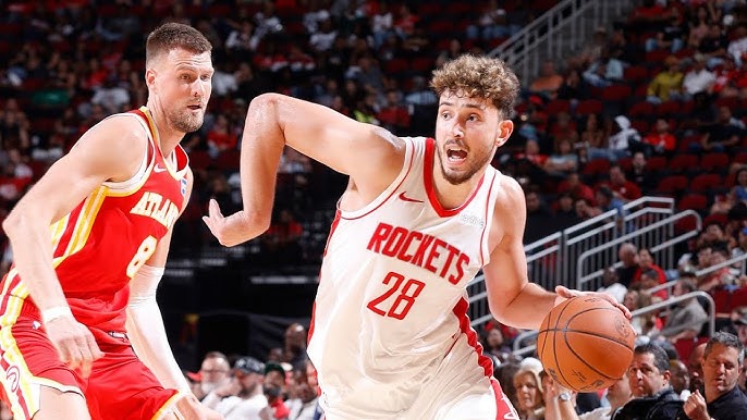 Alperen, Houston ile 2025-26 Sezonu Öncesi İlk Hazırlık Maçına Çıktı