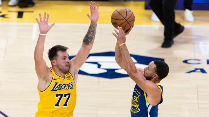 Maç Sonu Analizi: Golden State, Luka’nın 43 Sayısına Rağmen Los Angeles’ta Kazandı Maç Sonu Analizi: Golden State, Luka’nın 43 Sayısına Rağmen Los Angeles’ta Kazandı