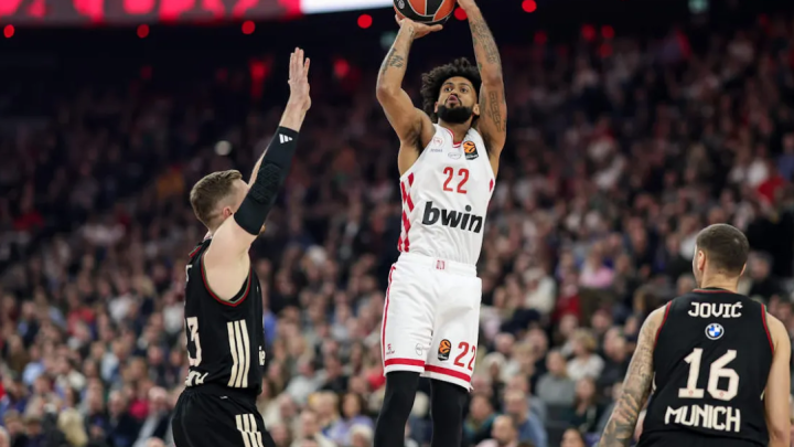 Olympiakos, Munich Deplasmanında Ter Attı