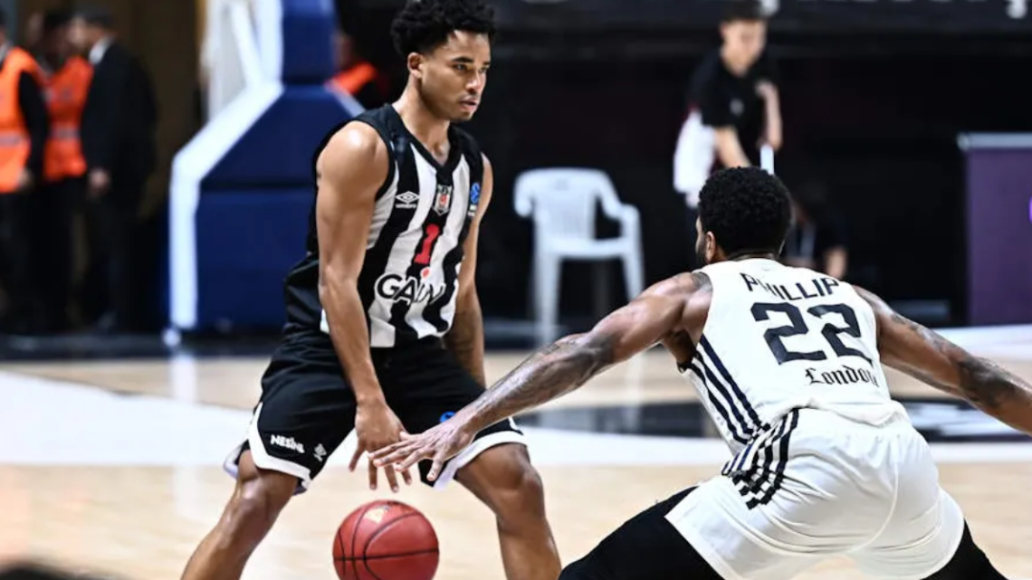 Beşiktaş, Konuğu London Lions’u Terlemeden Yendi