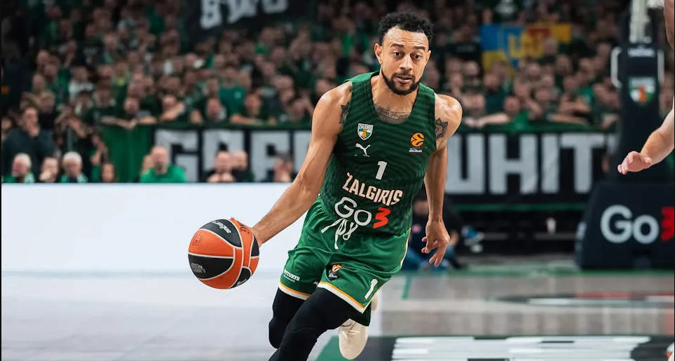 Zalgiris’in Yıldız Guardı Williams-Goss Sakatlandı