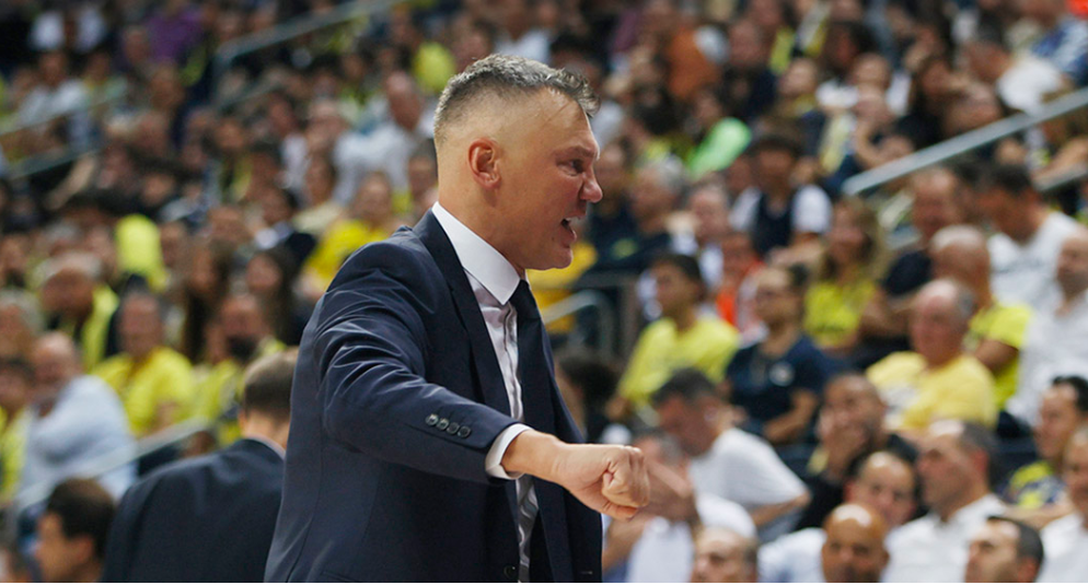 Koç Jasikevicius ve Hall, Bayern Maçı Öncesi Açıklamalarda Bulundular Koç Jasikevicius ve Hall, Bayern Maçı Öncesi Açıklamalarda Bulundular