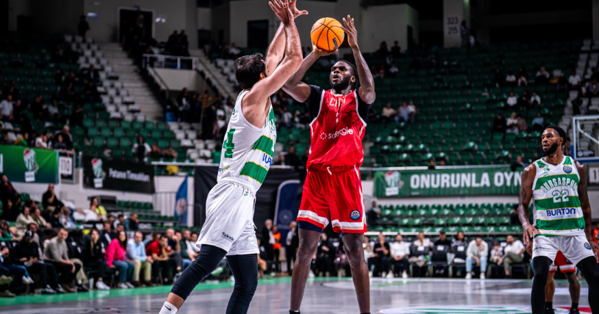 Bursaspor, Evinde Cholet’ye Teslim Oldu