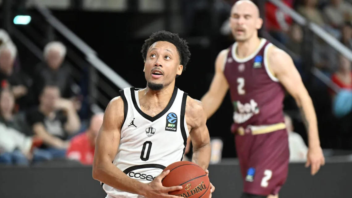 Bourg, Lietkabelis Karşısında Antrenman Yaptı