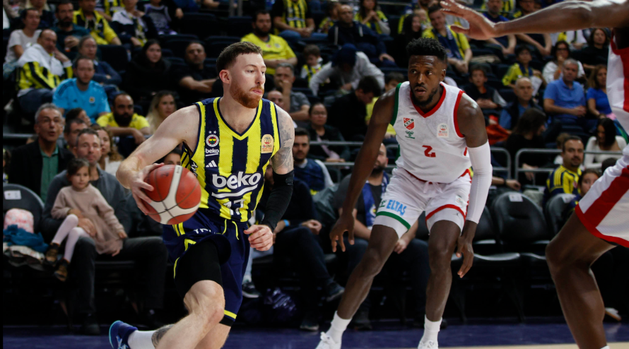 Fenerbahçe, Karşıyaka Karşısında Sorun Yaşamadı