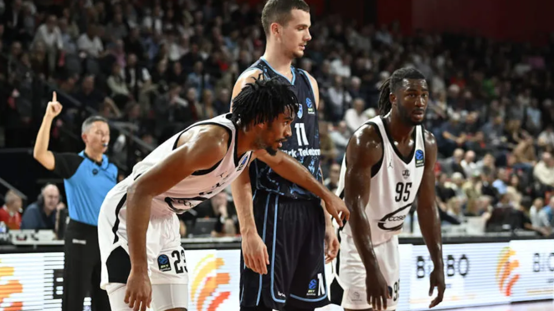 Maç Sonu Analizi: Telekom, Bourg Deplasmanından Çıkamadı