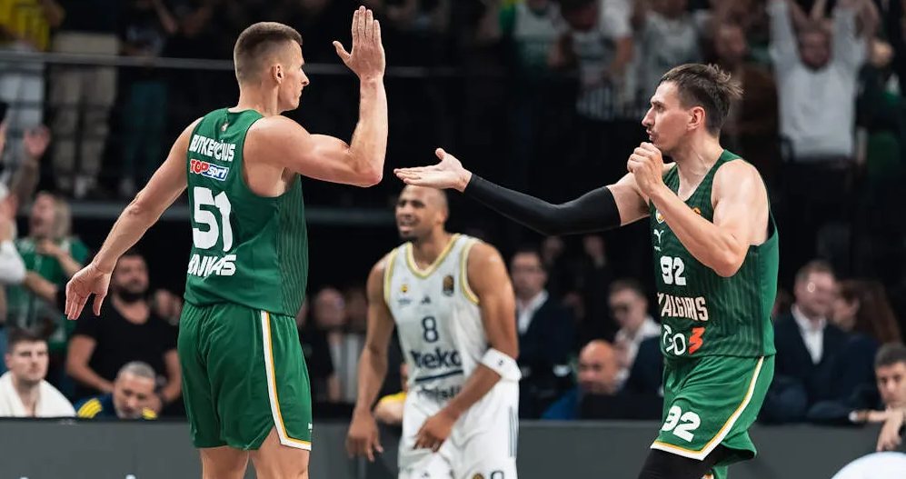 Zalgiris’in Veteran Oyuncuları Fenerbahçe Karşısında Devreye Girdiler Zalgiris’in Veteran Oyuncuları Fenerbahçe Karşısında Devreye Girdiler