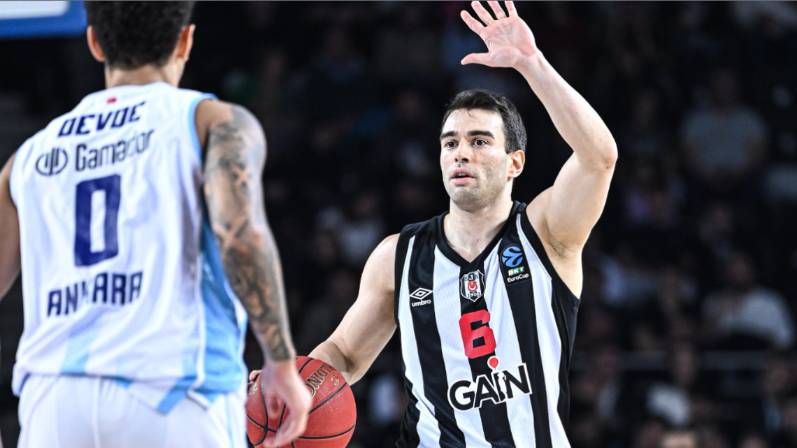 Analizi: EuroCup’daki Türk Derbisinde Gülen Taraf Beşiktaş Oldu