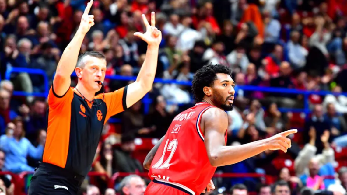 Maç Sonu Analizi: Eksik Milano, Brooks Liderliğinde Asvel Engelini Geçti