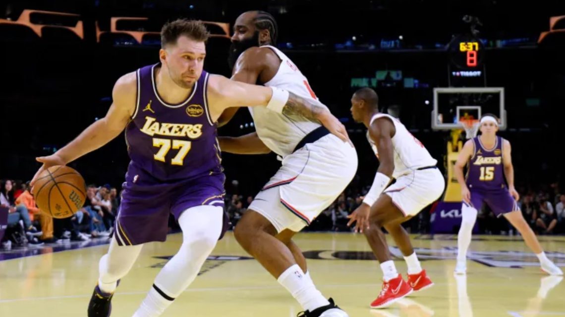 Analiz: Los Angeles Derbisinde Gülen Taraf Doncic ve Arkadaşları Oldu