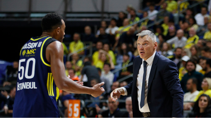 Koç Jasikevicius ve Colson, Bologna Maçı Öncesi Açıklamalarda Bulundular