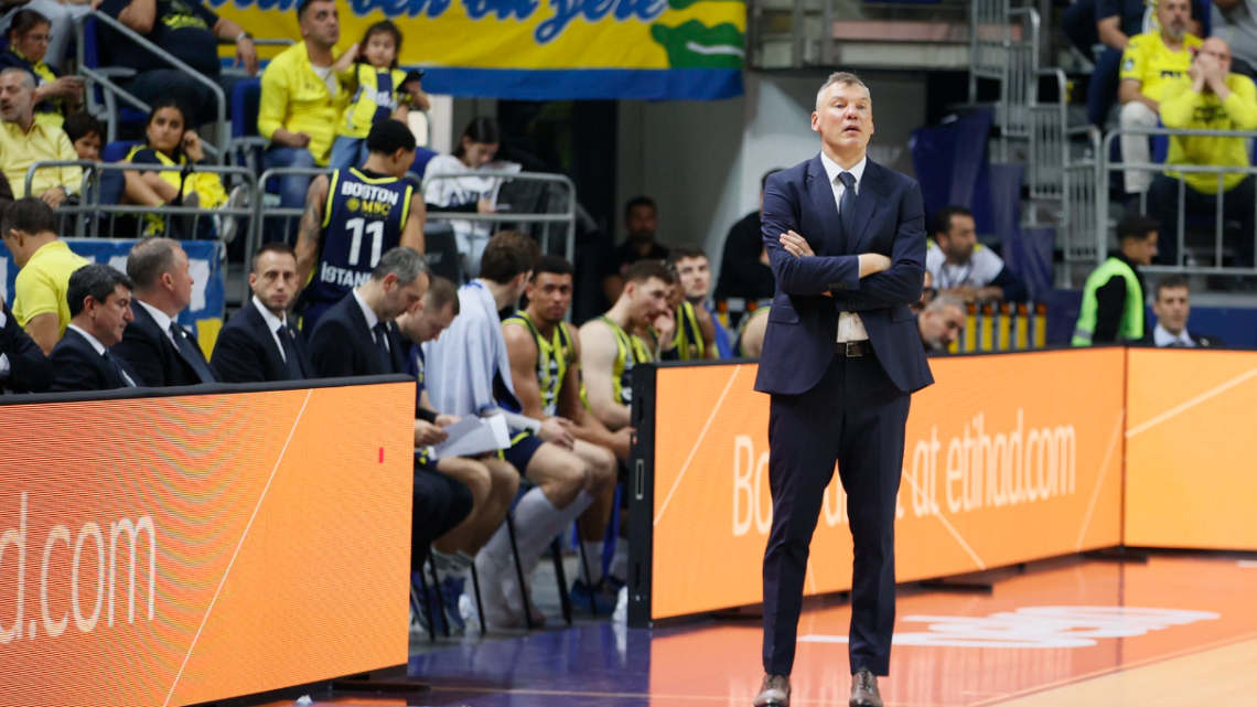 Koç Jasikevicius, Asvel Galibiyeti Sonrası Açıklamalarda Bulundu