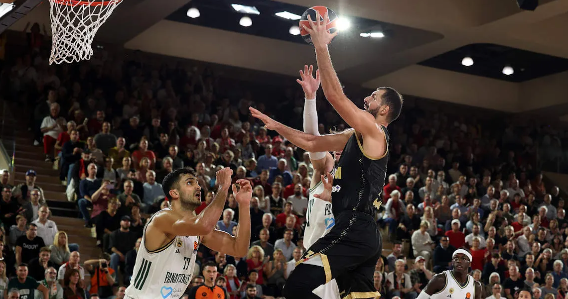 Maç Sonu Analizi: Monaco’dan Panathiniakos’a Geçit Yok! (Mirotic tarihe geçti)