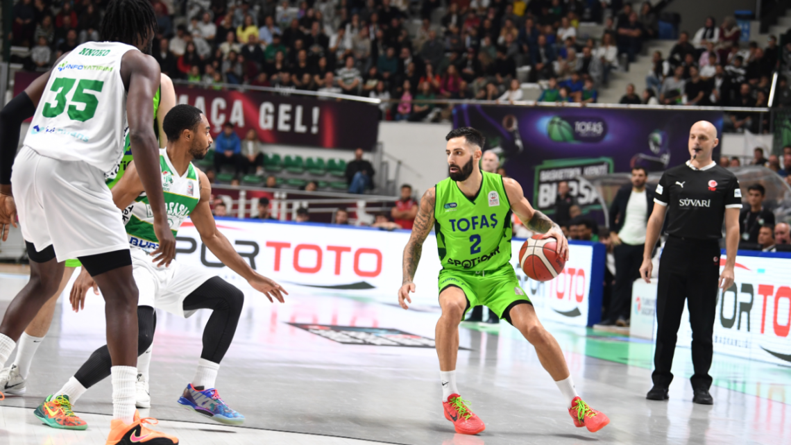 Tofaş, Bursa Derbisinde Rahat Bir Galibiyet Aldı
