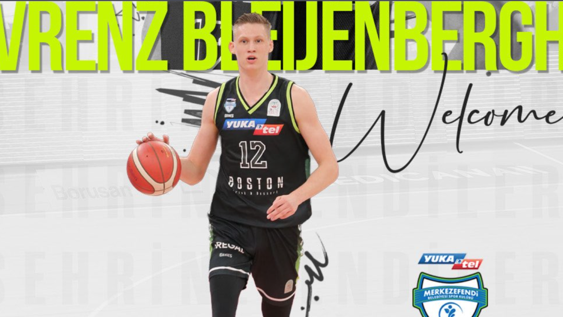 RESMİ: Merkezefendi, Eski Oyuncusu Bleijenbergh ile Anlaştı (Analiz)