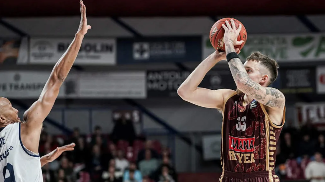 Analiz: Venezia, Manresa Engelini Wiltjer Liderliğinde Geçti